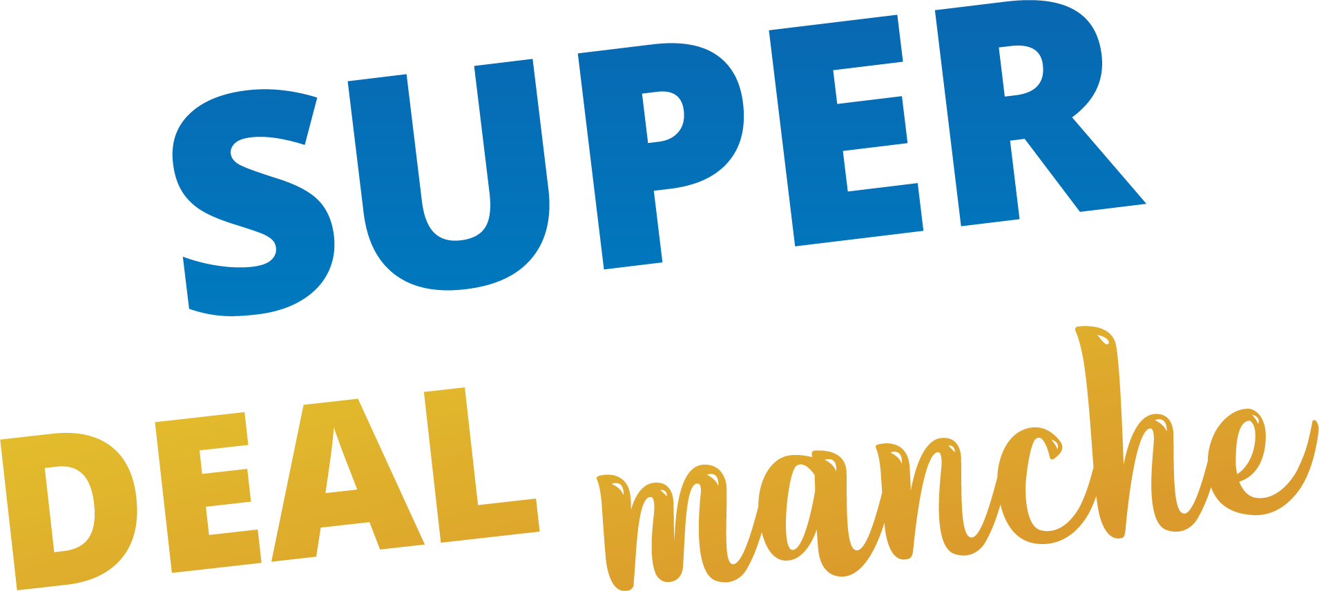 Logo Super Deal-manche